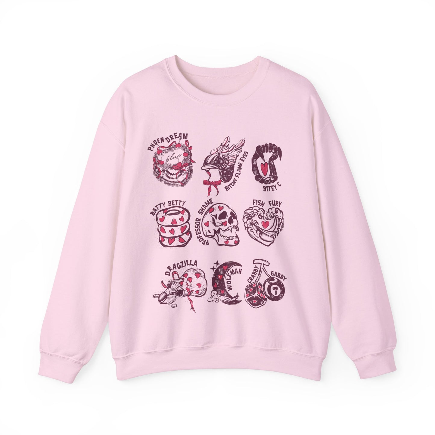 Zodiac Academy Character Nickname Sweatshirt