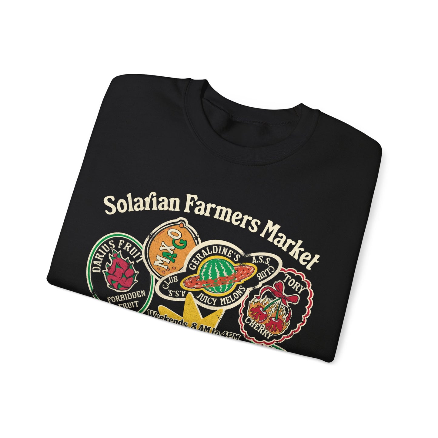 Zodiac Academy Fruit Sweatshirt - Solarian Farmers Market