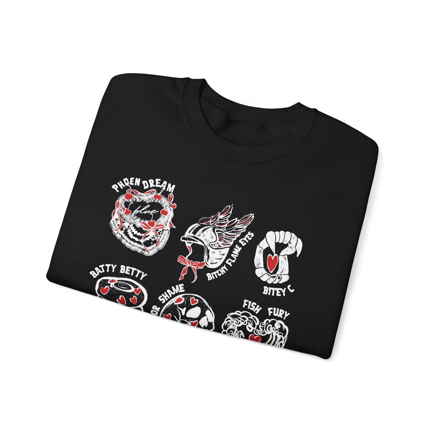 Zodiac Academy Character Nickname Sweatshirt
