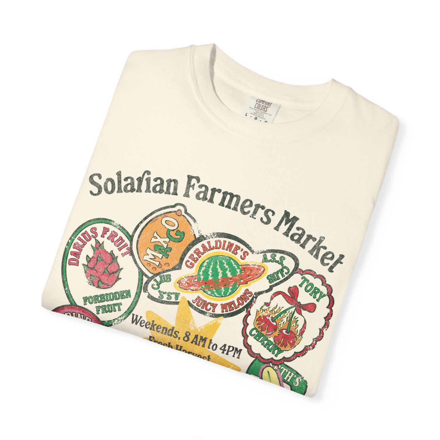 Zodiac Academy Fruit Shirt - Solaria Farmers Market