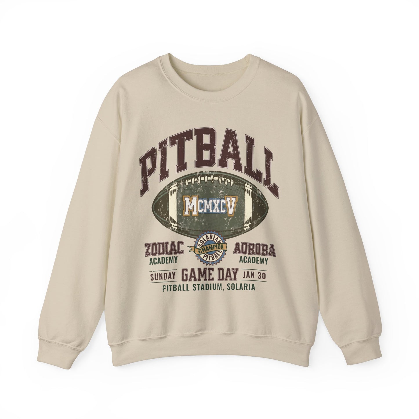 Pitball Game Day Sweatshirt - Zodiac Academy