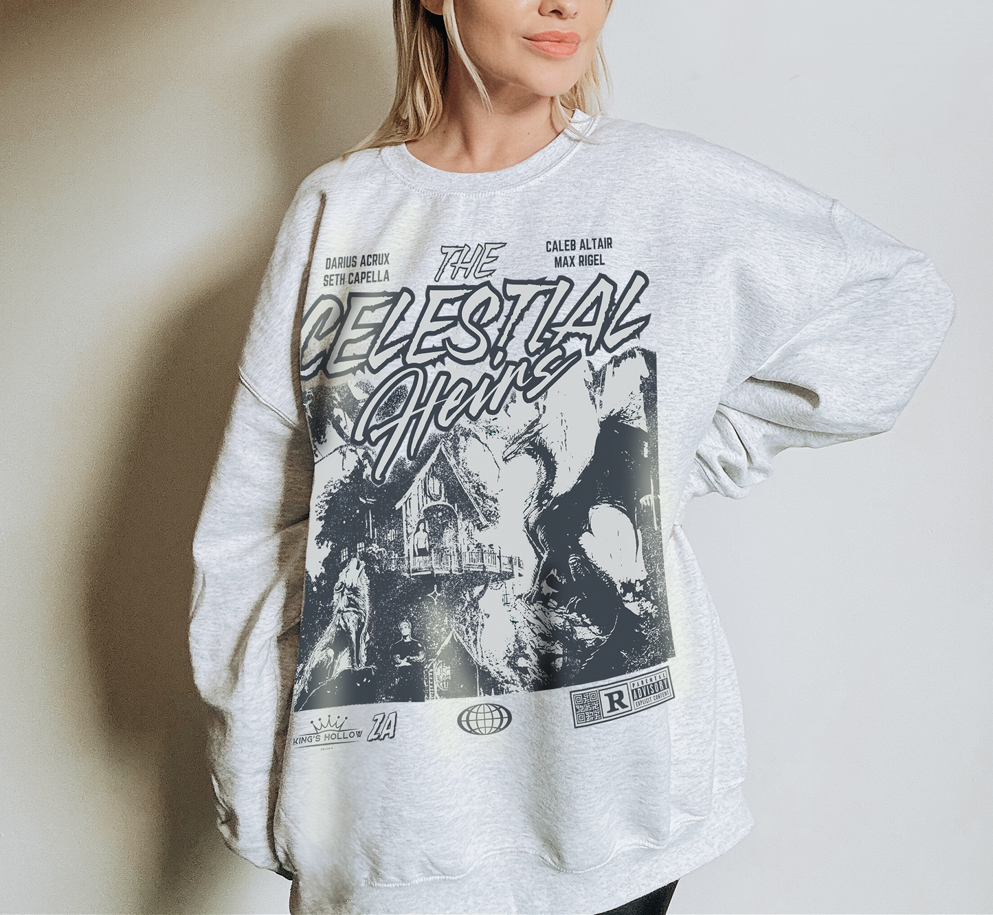 The Celestial Heirs Sweatshirt