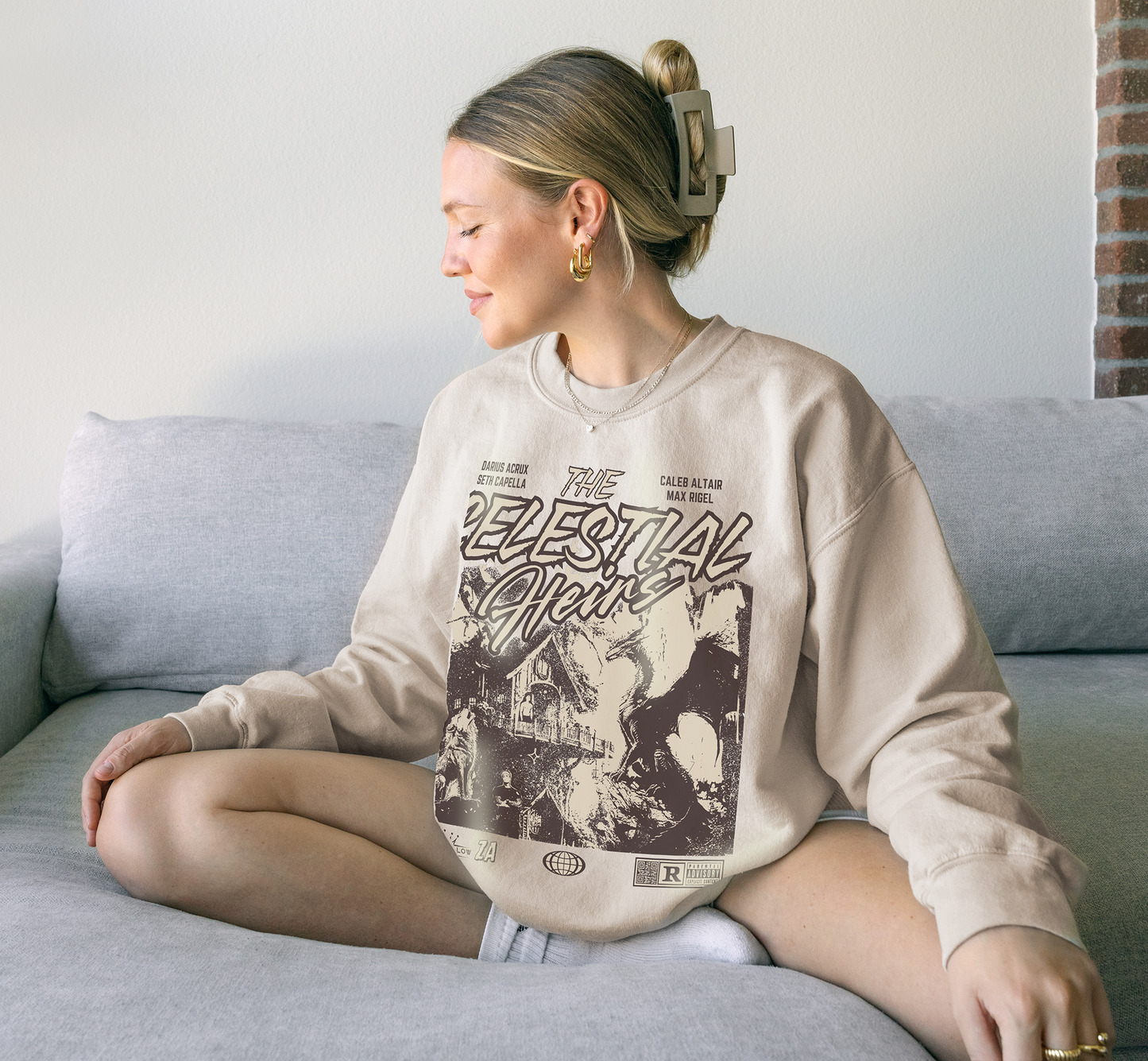 The Celestial Heirs Sweatshirt