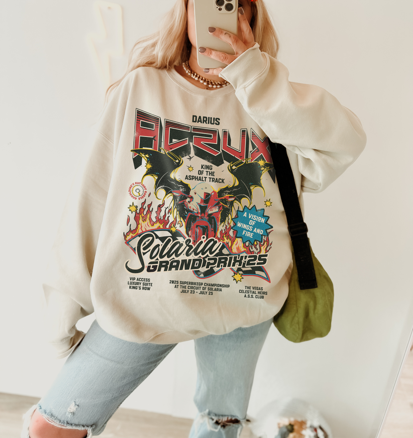 Darius Acrux Sweatshirt - Vintage Racing