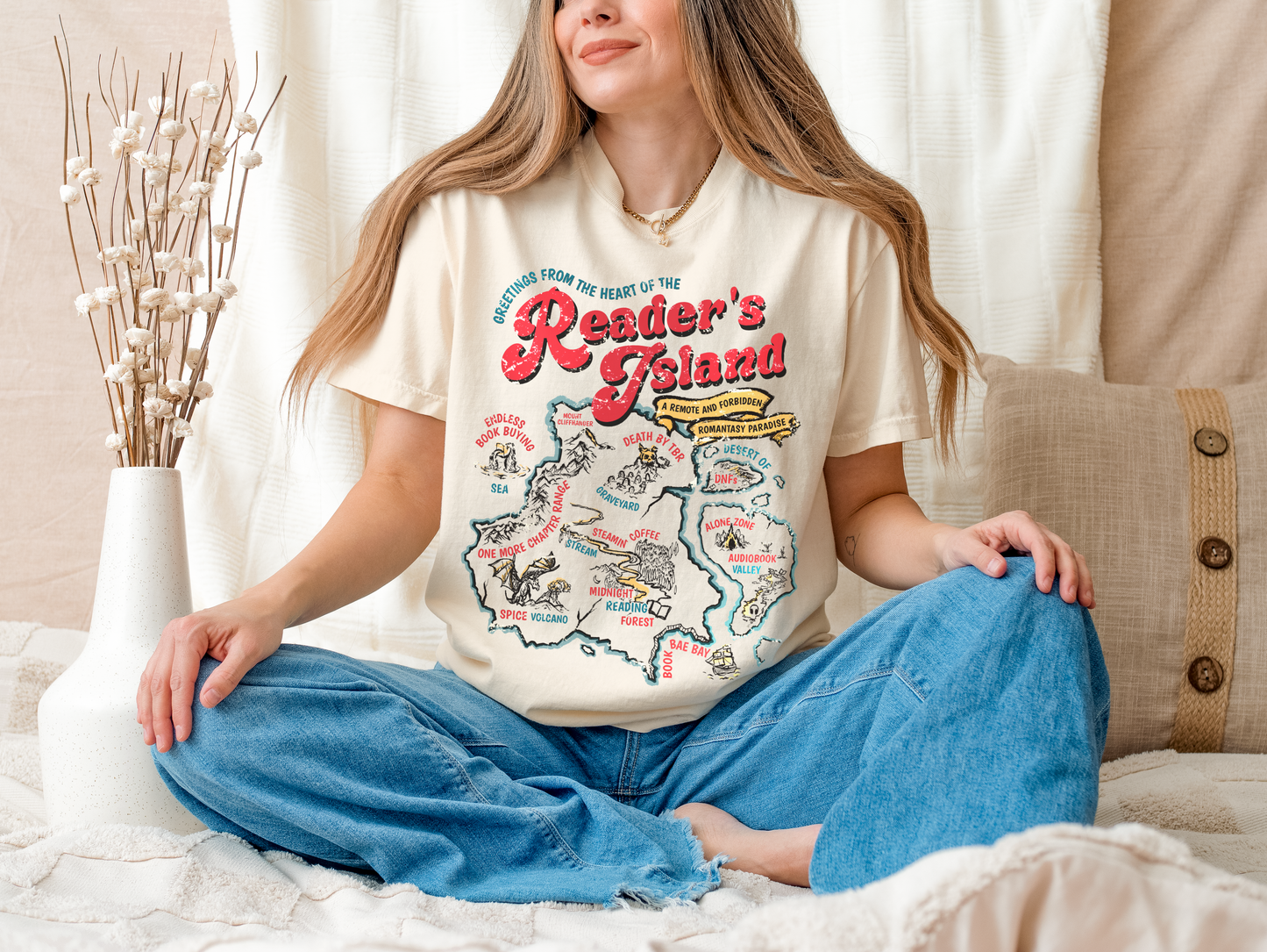 Reader's Island T-Shirt