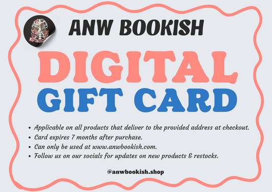 ANW Bookish Gift Card