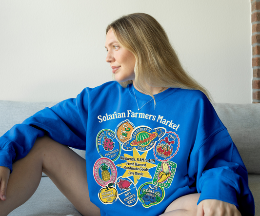 Zodiac Academy Fruit Sweatshirt - Solarian Farmers Market