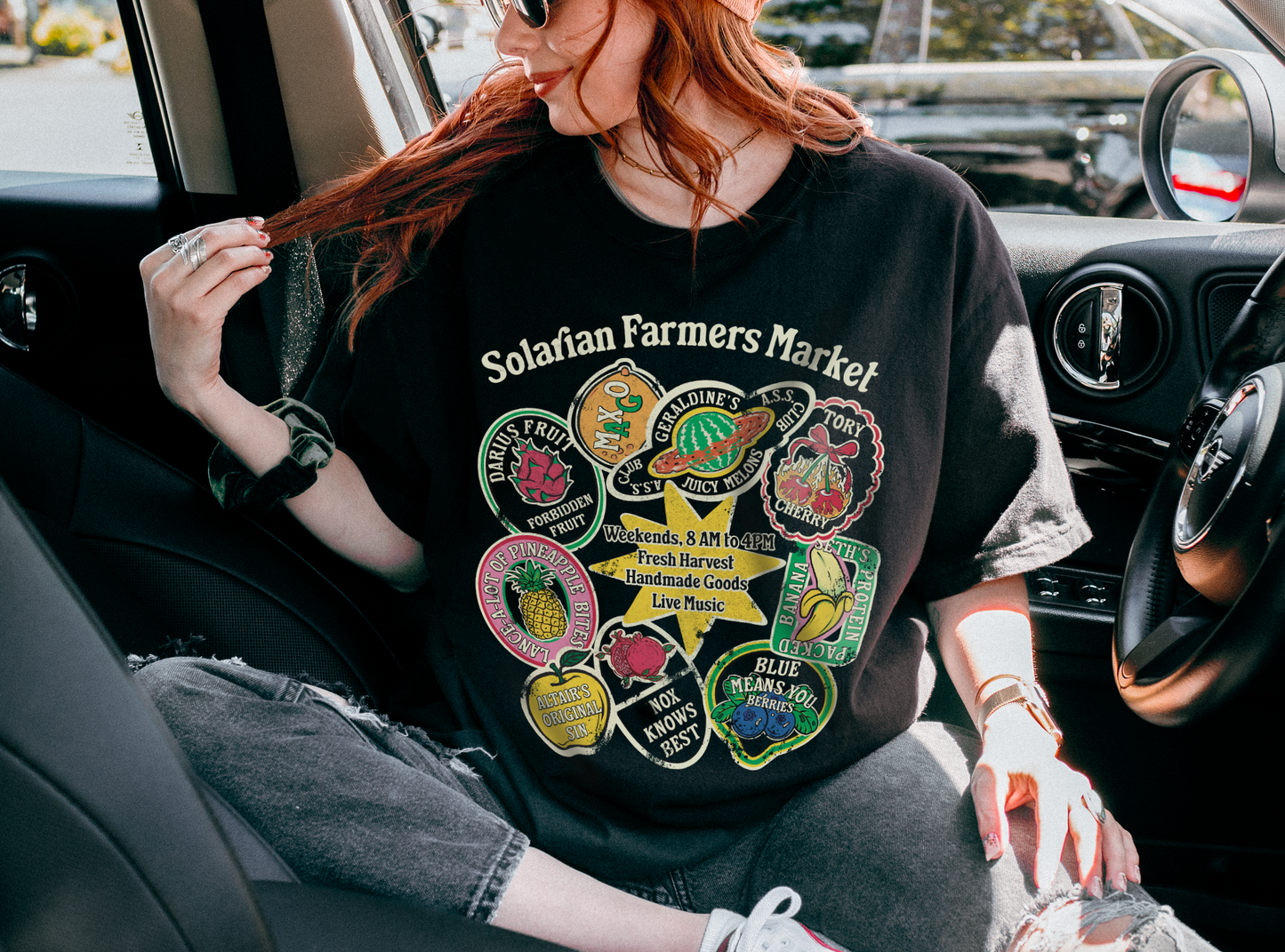 Zodiac Academy Fruit Shirt - Solaria Farmers Market