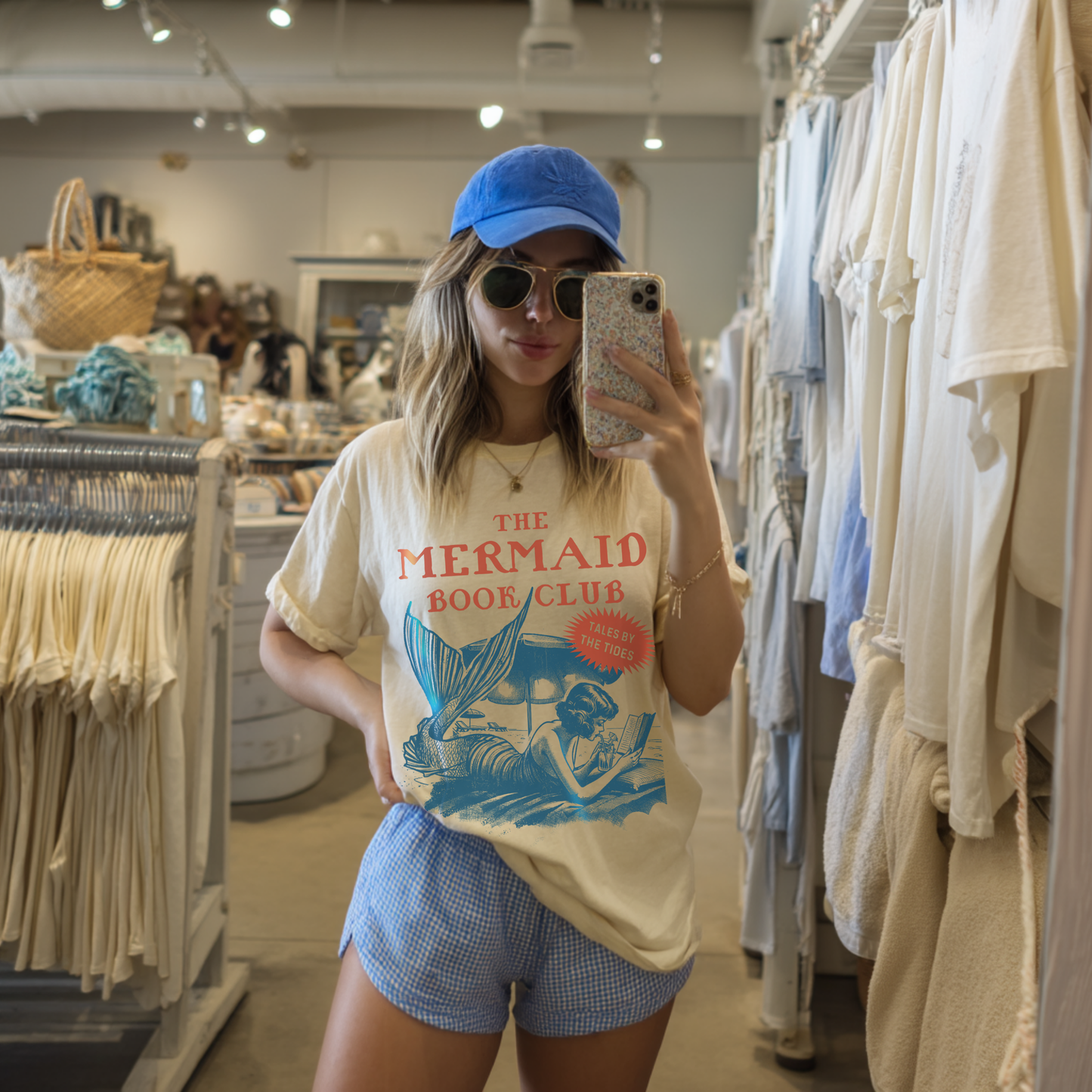 The Mermaid Book Club Tee