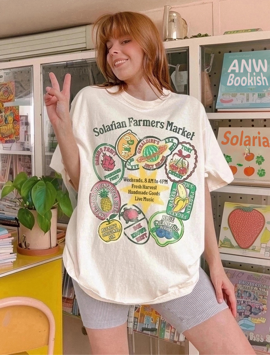 Zodiac Academy Fruit Shirt - Solaria Farmers Market