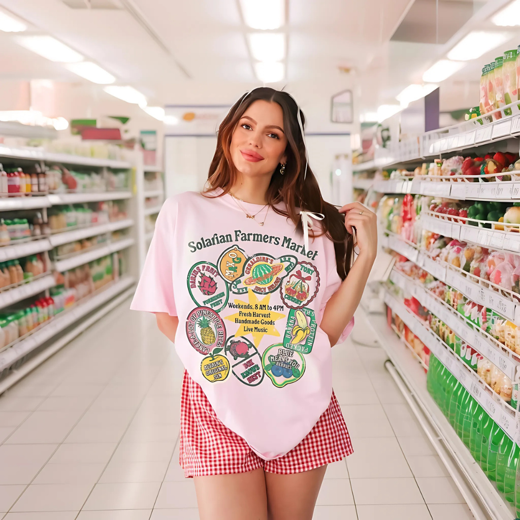 Zodiac Academy Fruit Shirt - Solaria Farmers Market