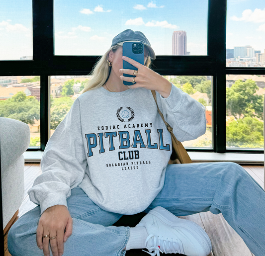 Pitball Sweatshirt Merch