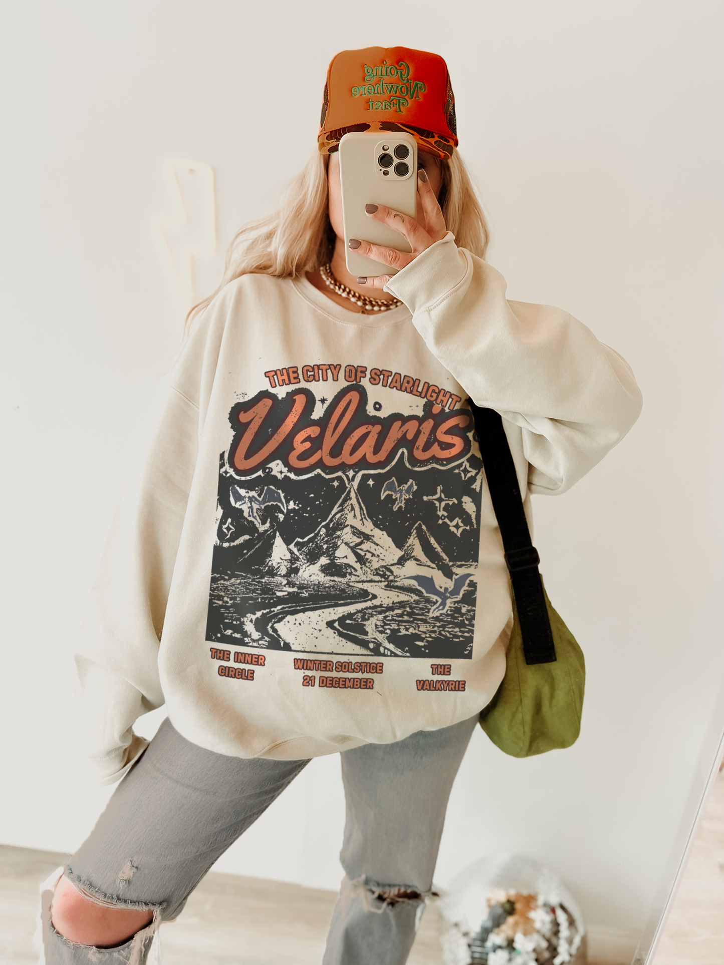 Vintage Velaris Sweatshirt