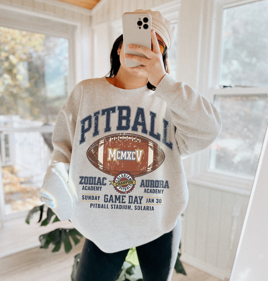 Pitball Game Day Sweatshirt - Zodiac Academy