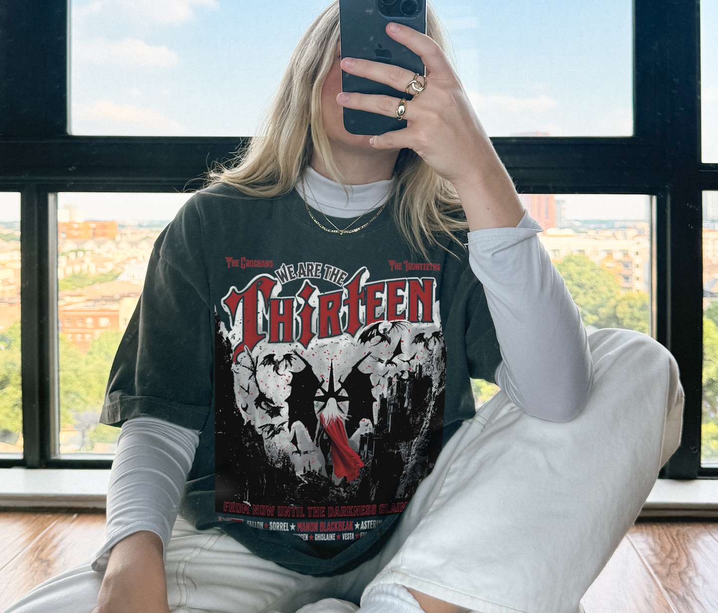 The Thirteen T-shirt - Vintage