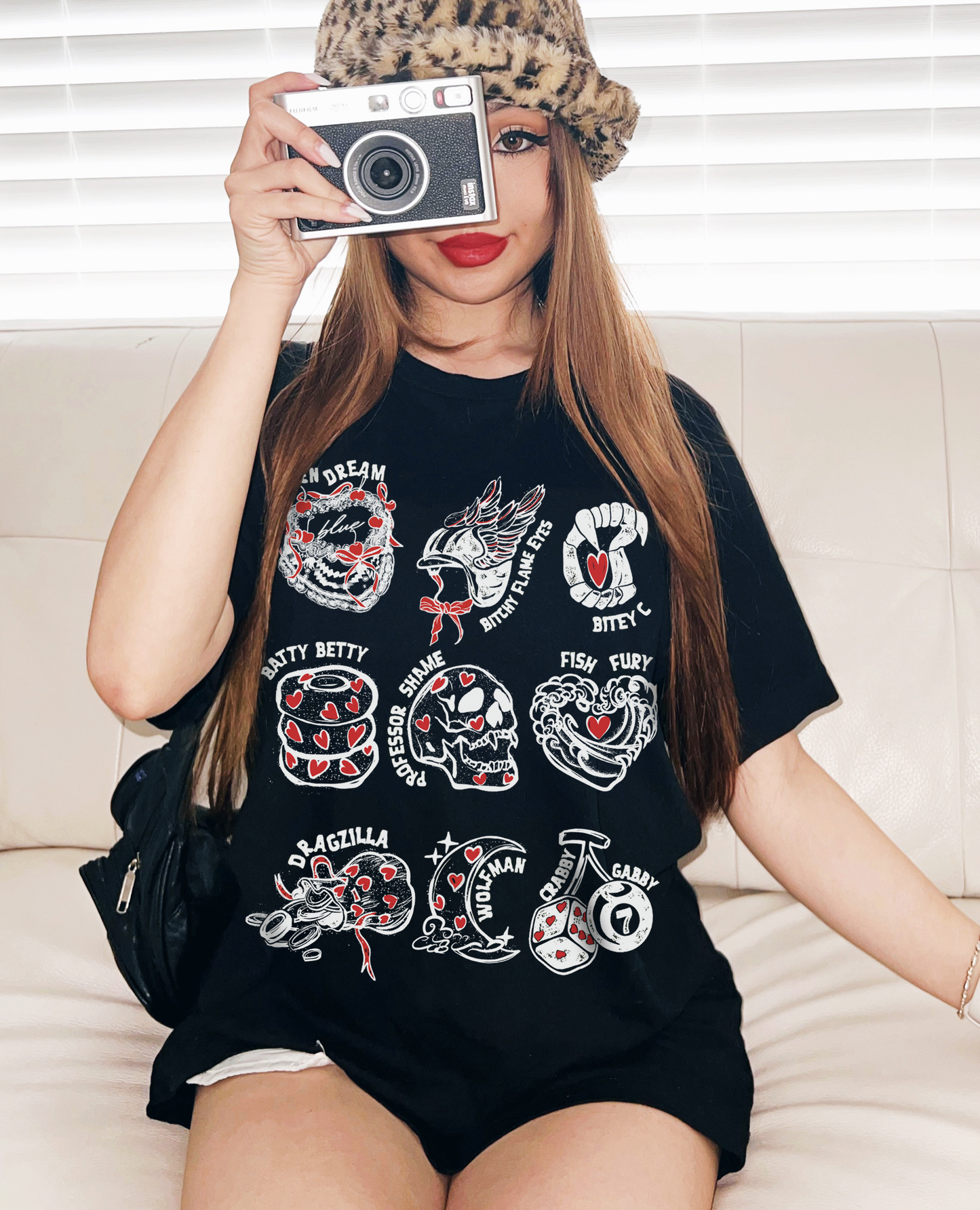 Zodiac Academy Character Nickname Shirt