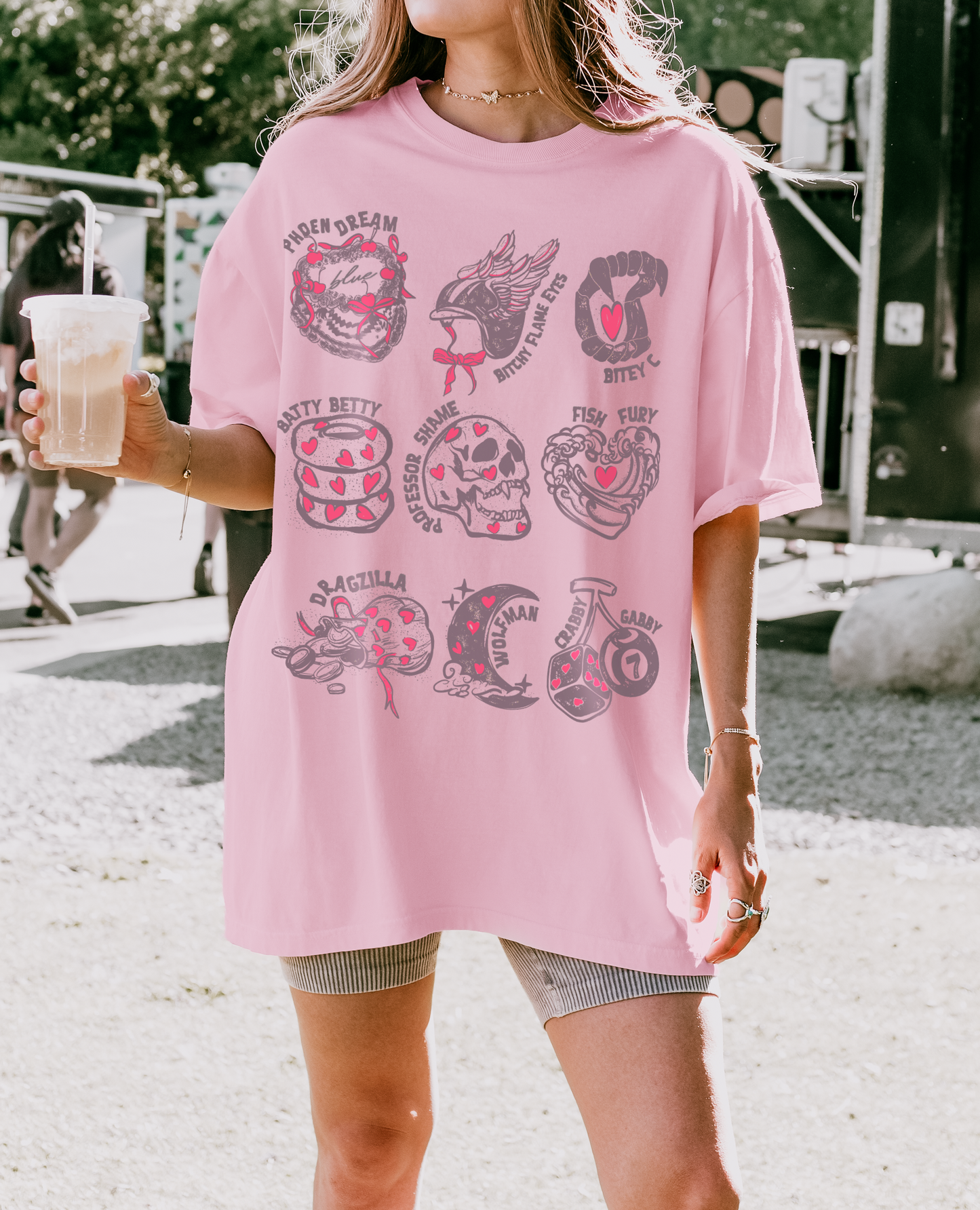 Zodiac Academy Character Nickname Shirt