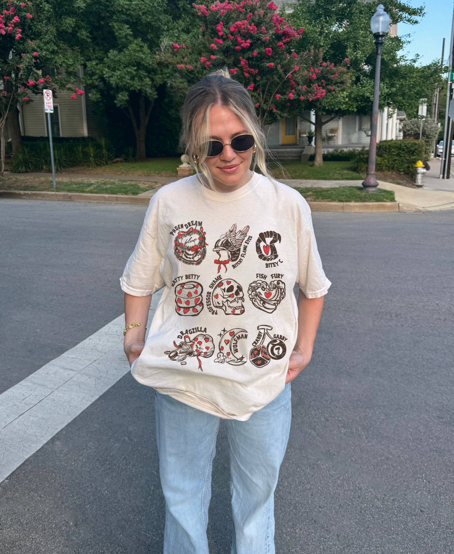 Zodiac Academy Character Nickname Shirt