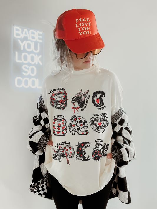 Zodiac Academy Character Nickname Shirt