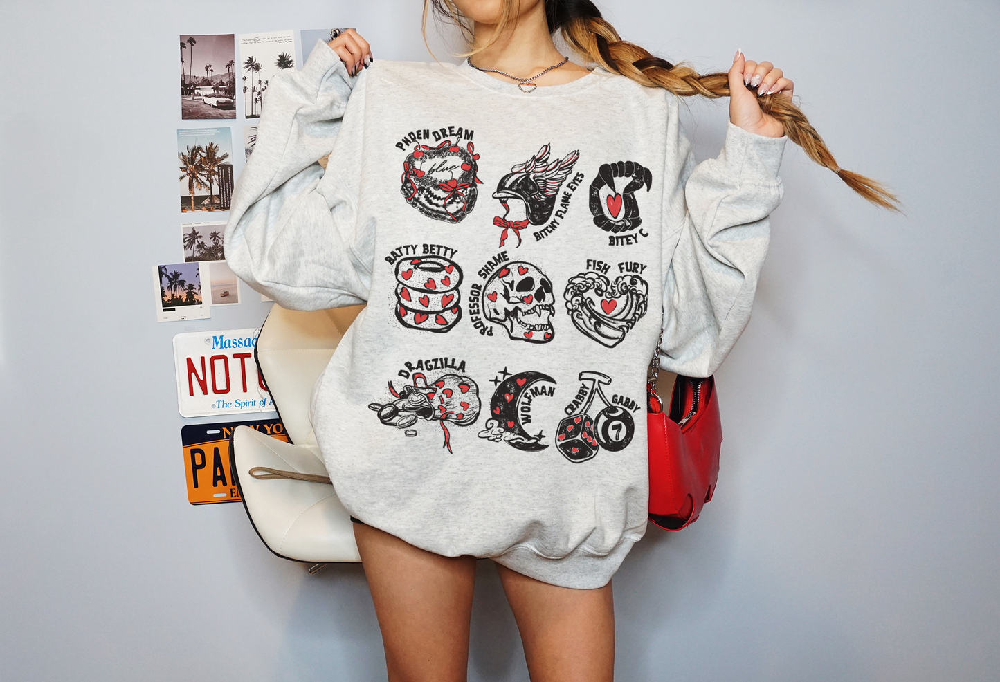 Zodiac Academy Character Nickname Sweatshirt