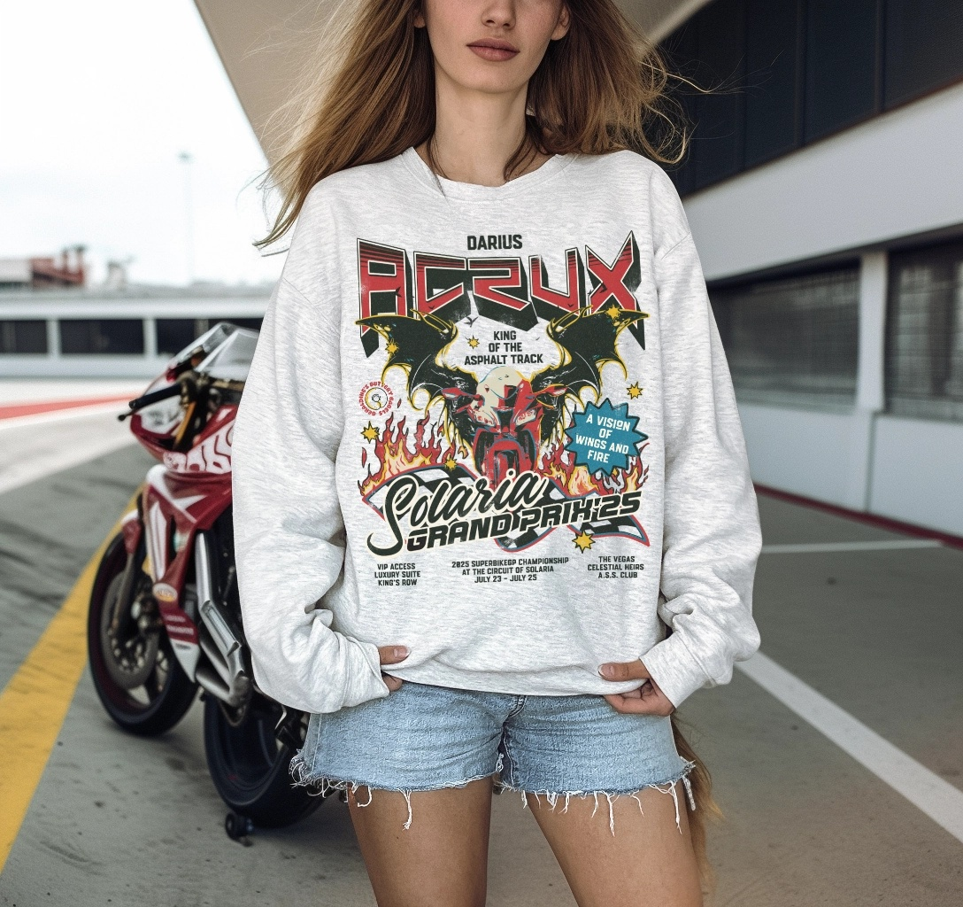 Darius Acrux Sweatshirt - Vintage Racing