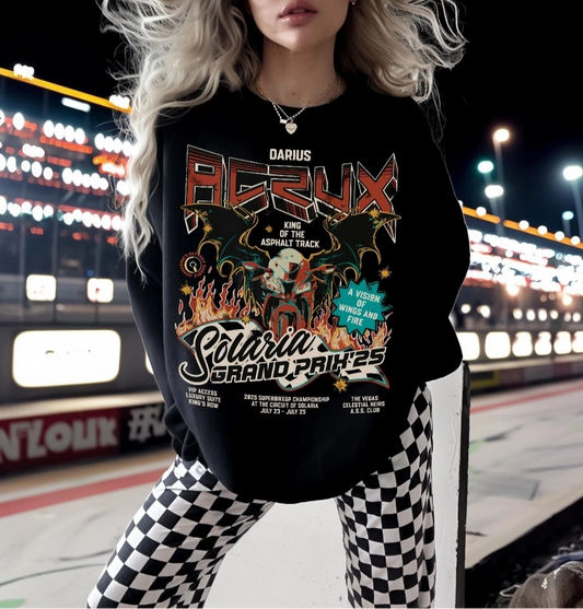 Darius Acrux Sweatshirt - Vintage Racing