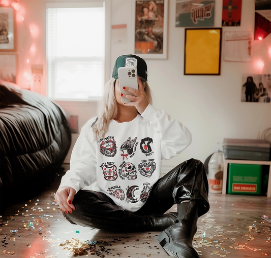 Zodiac Academy Character Nickname Sweatshirt