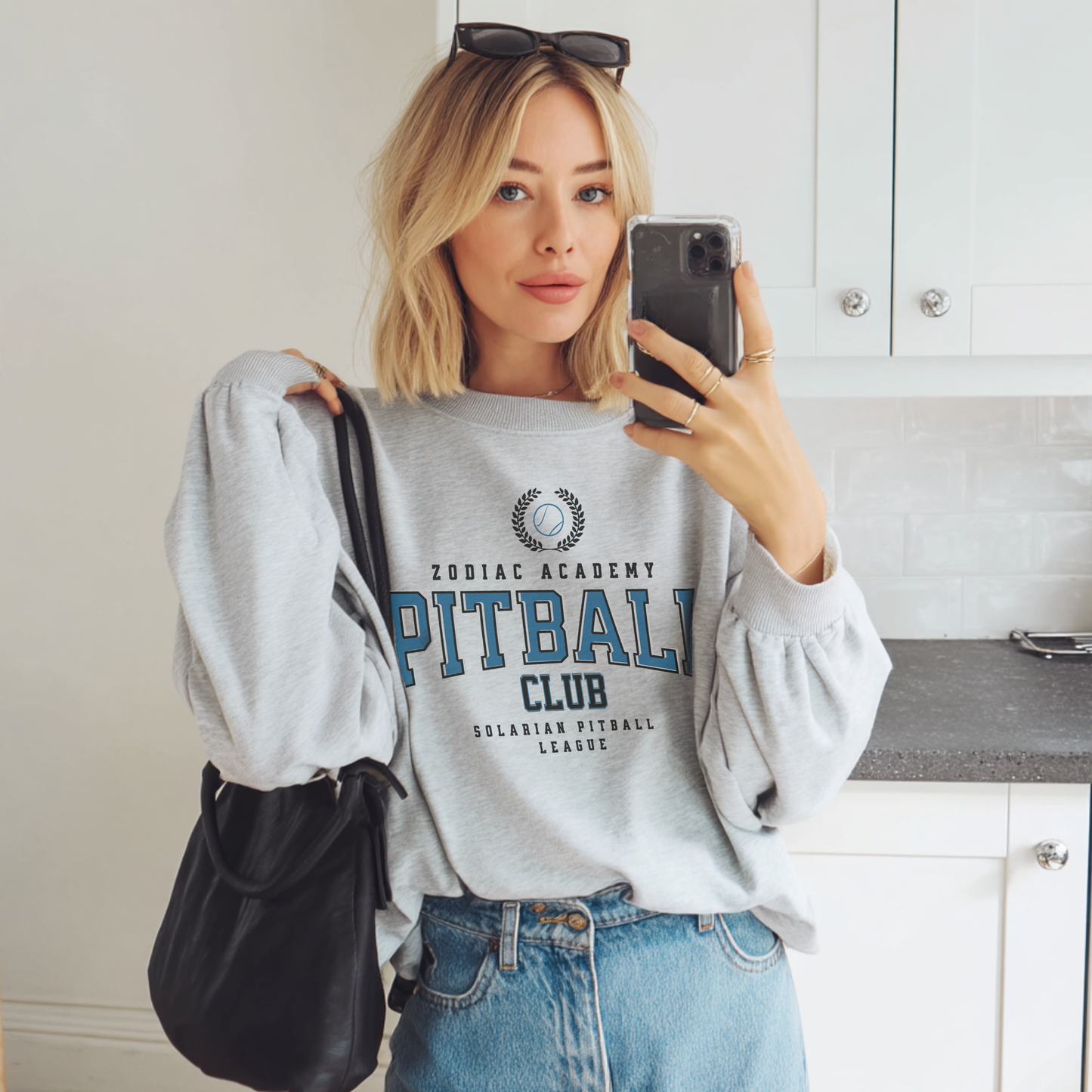 Pitball Sweatshirt Merch