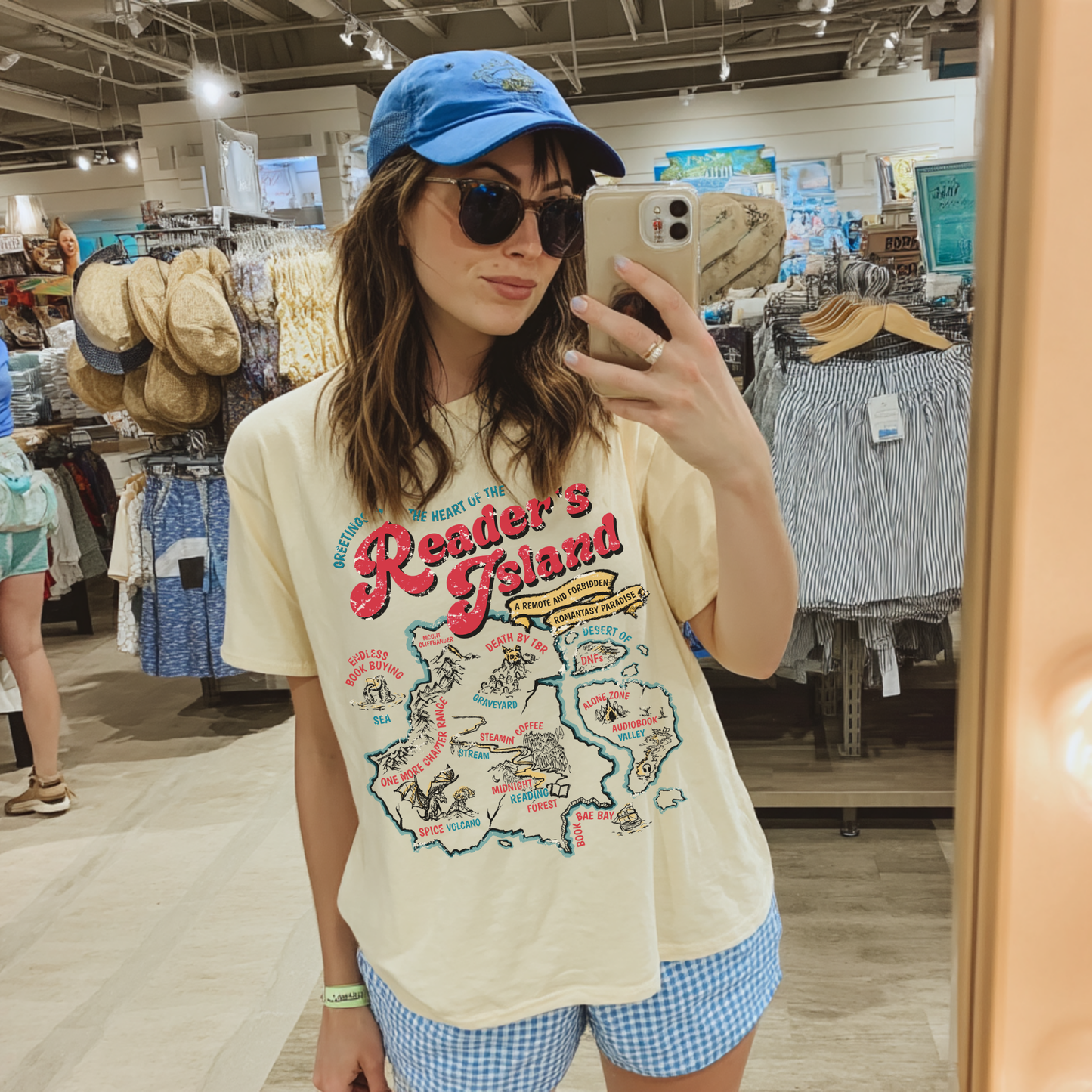 Reader's Island T-Shirt