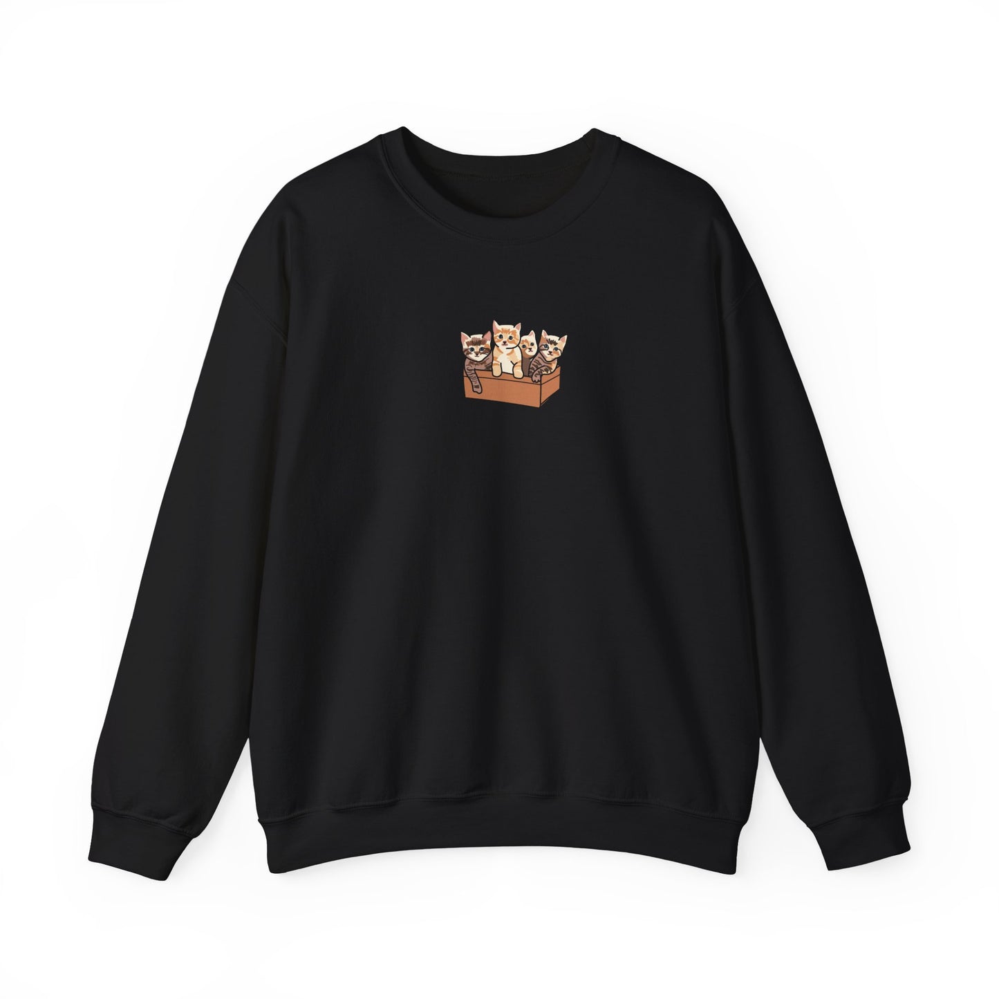 Support Your Local Street Cats Sweatshirt Cat Lover Sweater Black Cat Tuxedo Cat Calico Tabby Cat Sweatshirt Tell Your Cat I sad psps Kitten