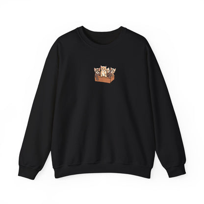 Support Your Local Street Cats Sweatshirt Cat Lover Sweater Black Cat Tuxedo Cat Calico Tabby Cat Sweatshirt Tell Your Cat I sad psps Kitten