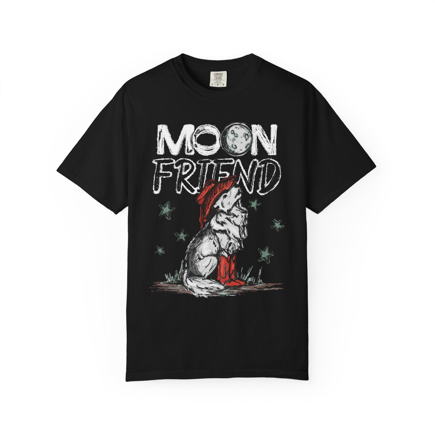 Seth Capella - Moon Friend Tee [New!]