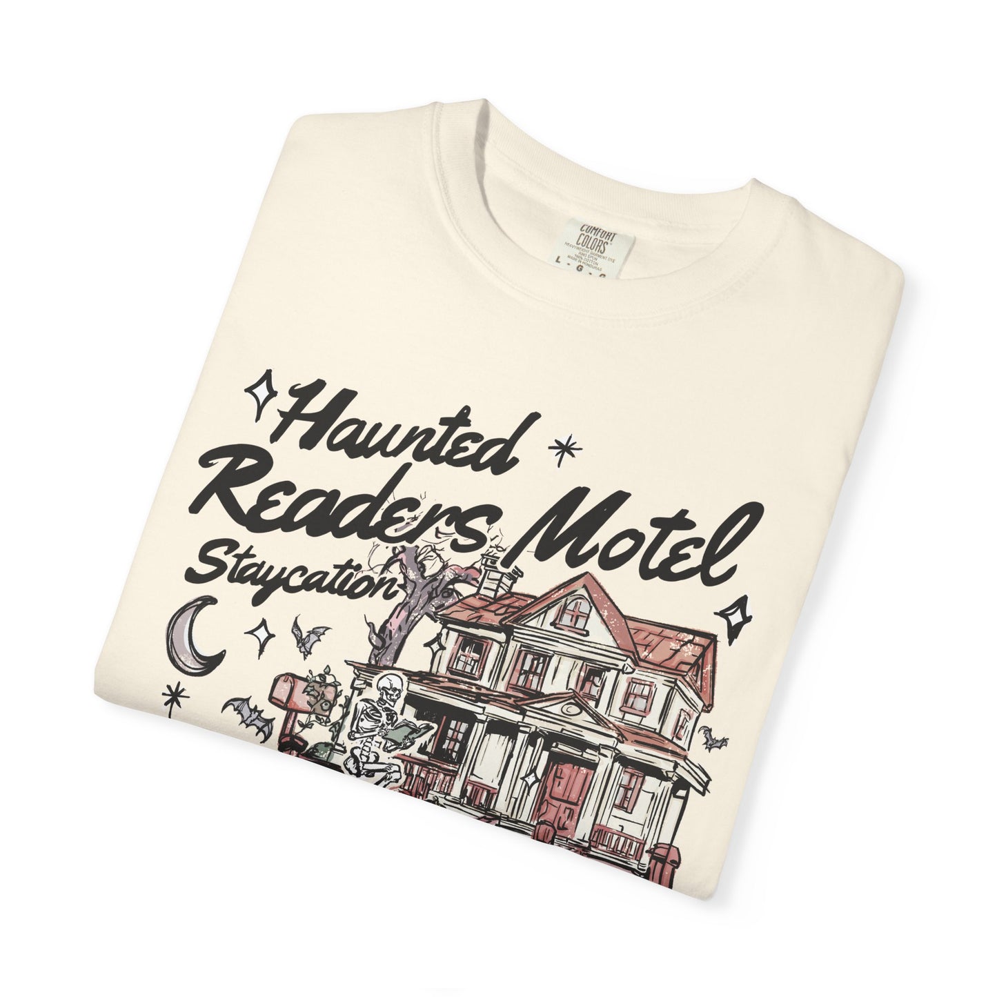 Haunted Readers Motel Shirt [NEW!]