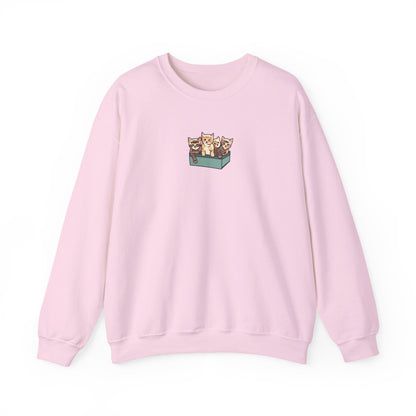 Support Your Local Street Cats Sweatshirt Cat Lover Sweater Black Cat Tuxedo Cat Calico Tabby Cat Sweatshirt Tell Your Cat I sad psps Kitten