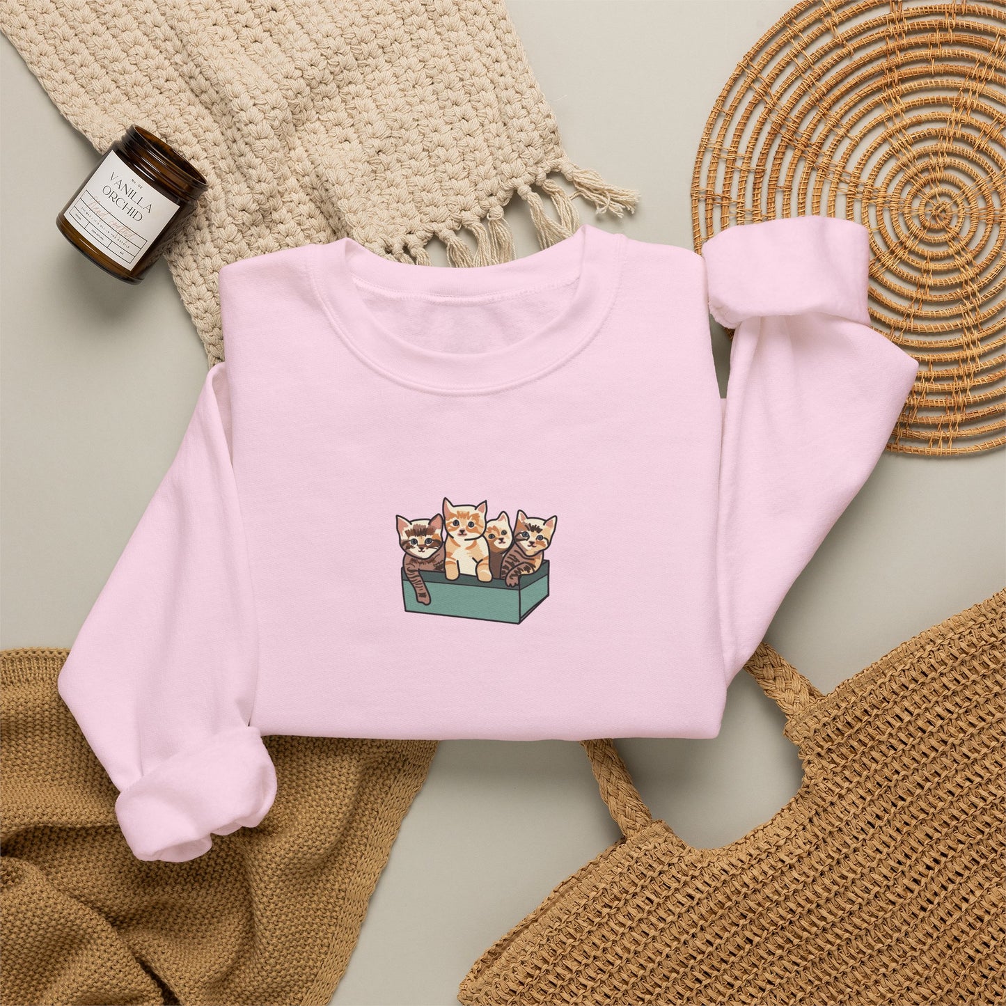 Support Your Local Street Cats Sweatshirt Cat Lover Sweater Black Cat Tuxedo Cat Calico Tabby Cat Sweatshirt Tell Your Cat I sad psps Kitten