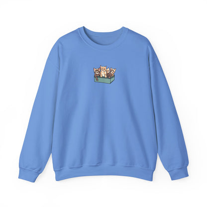 Support Your Local Street Cats Sweatshirt Cat Lover Sweater Black Cat Tuxedo Cat Calico Tabby Cat Sweatshirt Tell Your Cat I sad psps Kitten