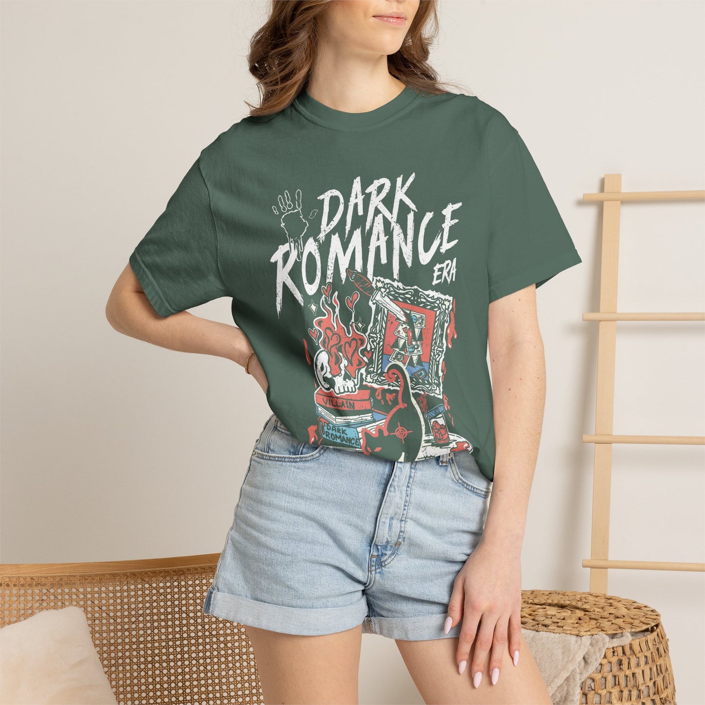 Dark Romance Shirt Mafia Romance Books Shirt Romantasy Gifts Morally Grey Fictional Men True Crime Smut Reader Gift Kindle Lover Gift Spicy