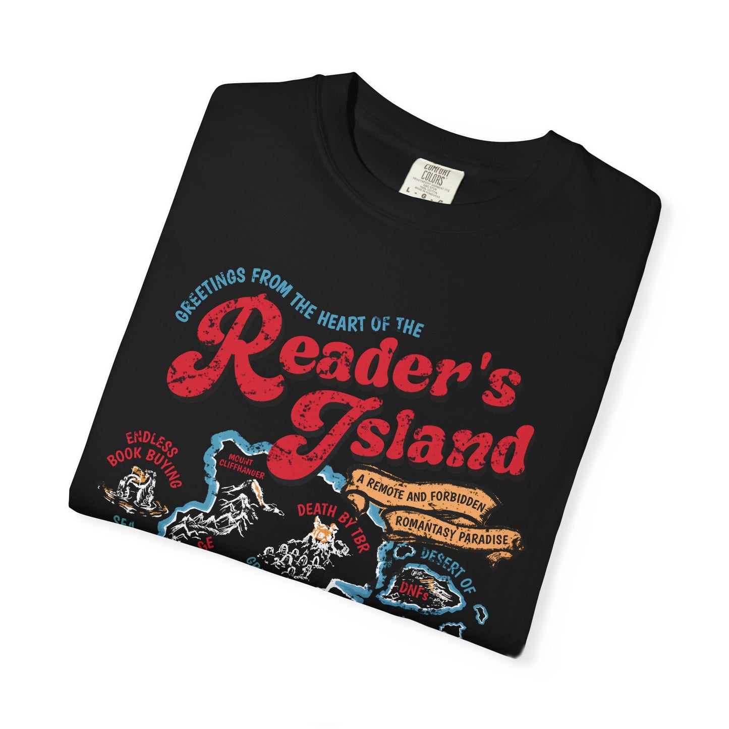 Reader's Island T-Shirt