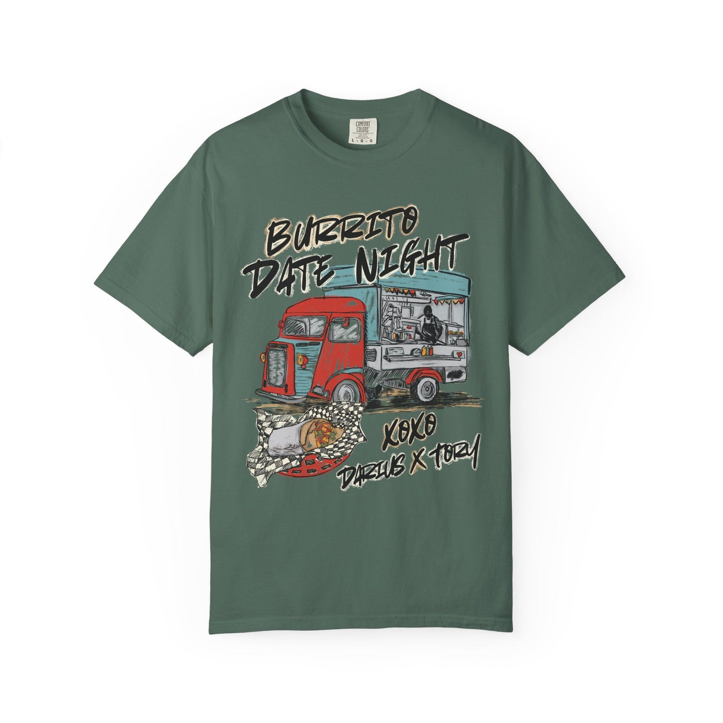 Burrito Date Night Tee - Darius X Tory [NEW!]