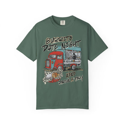 Burrito Date Night Tee - Darius X Tory [NEW!]