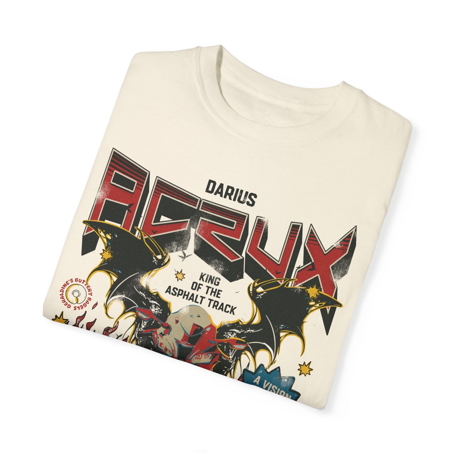 Darius Acrux Shirt - Vintage Racing Graphic Tee