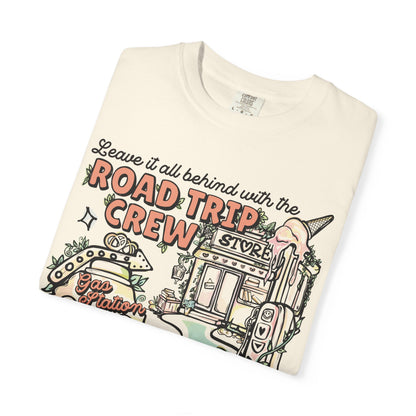 Road Trip Reader Tee