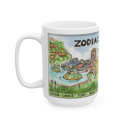 Zodiac Academy Campus Mug [NEW!]