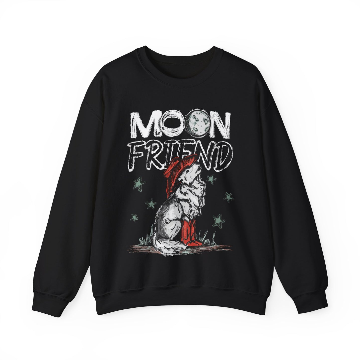 Seth Capella - Moon Friend Sweatshirt [NEW!]