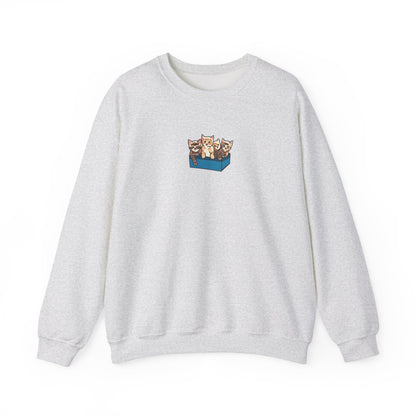 Support Your Local Street Cats Sweatshirt Cat Lover Sweater Black Cat Tuxedo Cat Calico Tabby Cat Sweatshirt Tell Your Cat I sad psps Kitten