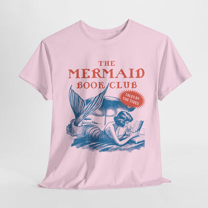 The Mermaid Book Club Tee