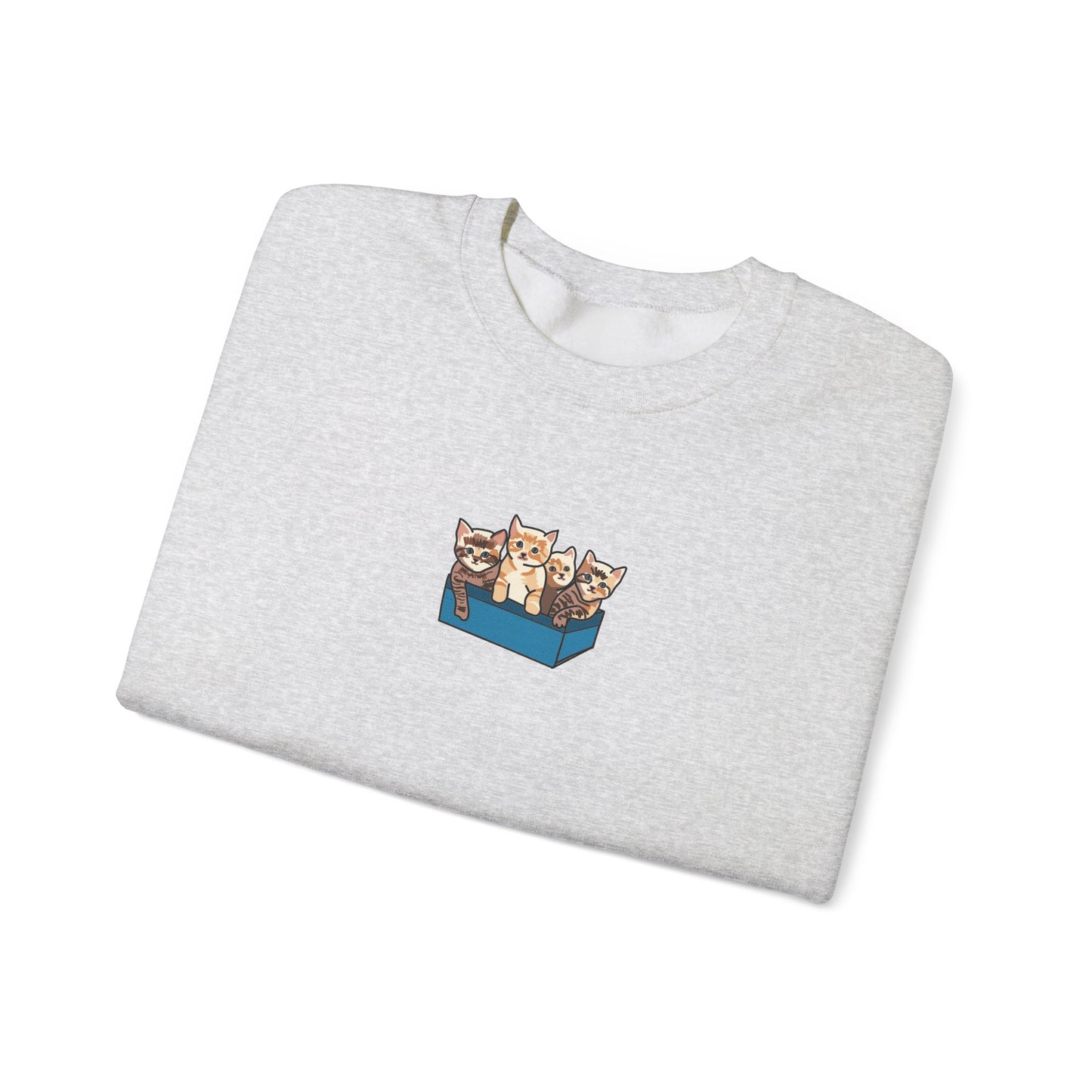Support Your Local Street Cats Sweatshirt Cat Lover Sweater Black Cat Tuxedo Cat Calico Tabby Cat Sweatshirt Tell Your Cat I sad psps Kitten