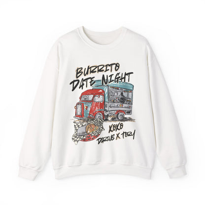 Burrito Date Night Sweatshirt - Darius X Tory [NEW!]