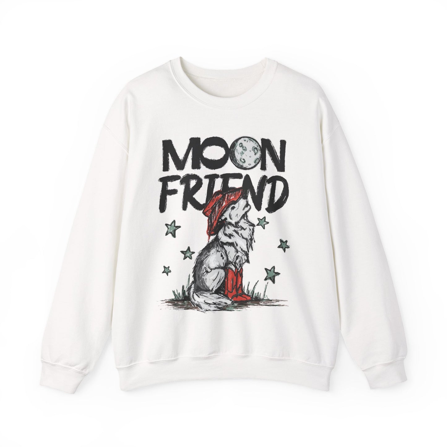 Seth Capella - Moon Friend Sweatshirt [NEW!]