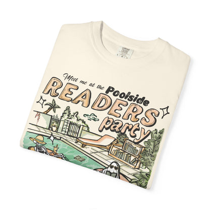 Poolside Readers Party Tee for Summerween